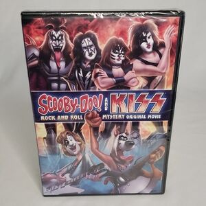 Scooby-Doo and KISS Rock and Roll Mystery Movie DVD
